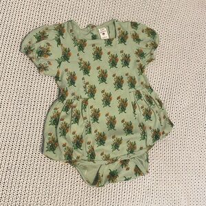 Kate Quinn Tiny Calendula Cotton Bubble Size 18-24 months